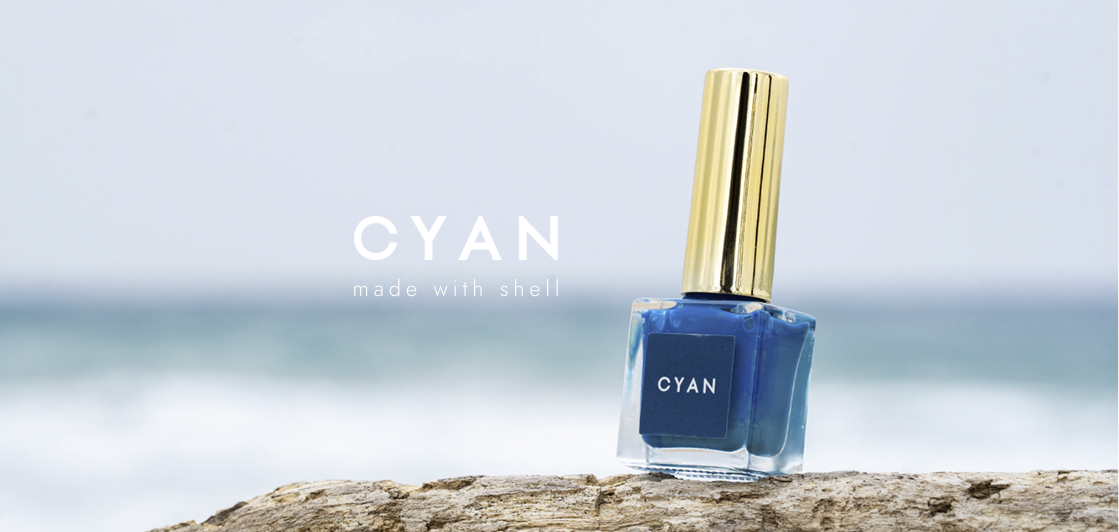 水性ネイル「CYAN（シアン）」